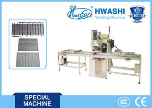 China Automatic Supermarket Shelf Wire Mesh Welding Machine with Double Moulds wholesale