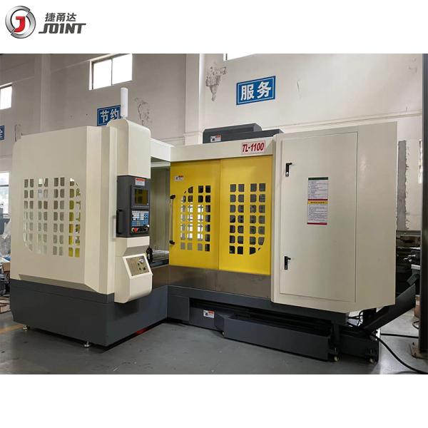 1100mm Depth CNC Deep Hole Drilling Machine With 1250x950mm Table