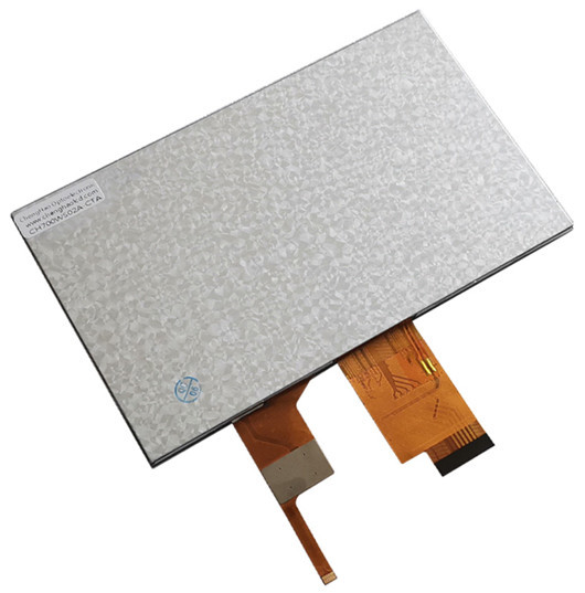 1024x600 Liquid Crystal Display Panel 300cd/m2 Luminance 7inch With Capacitive Touch