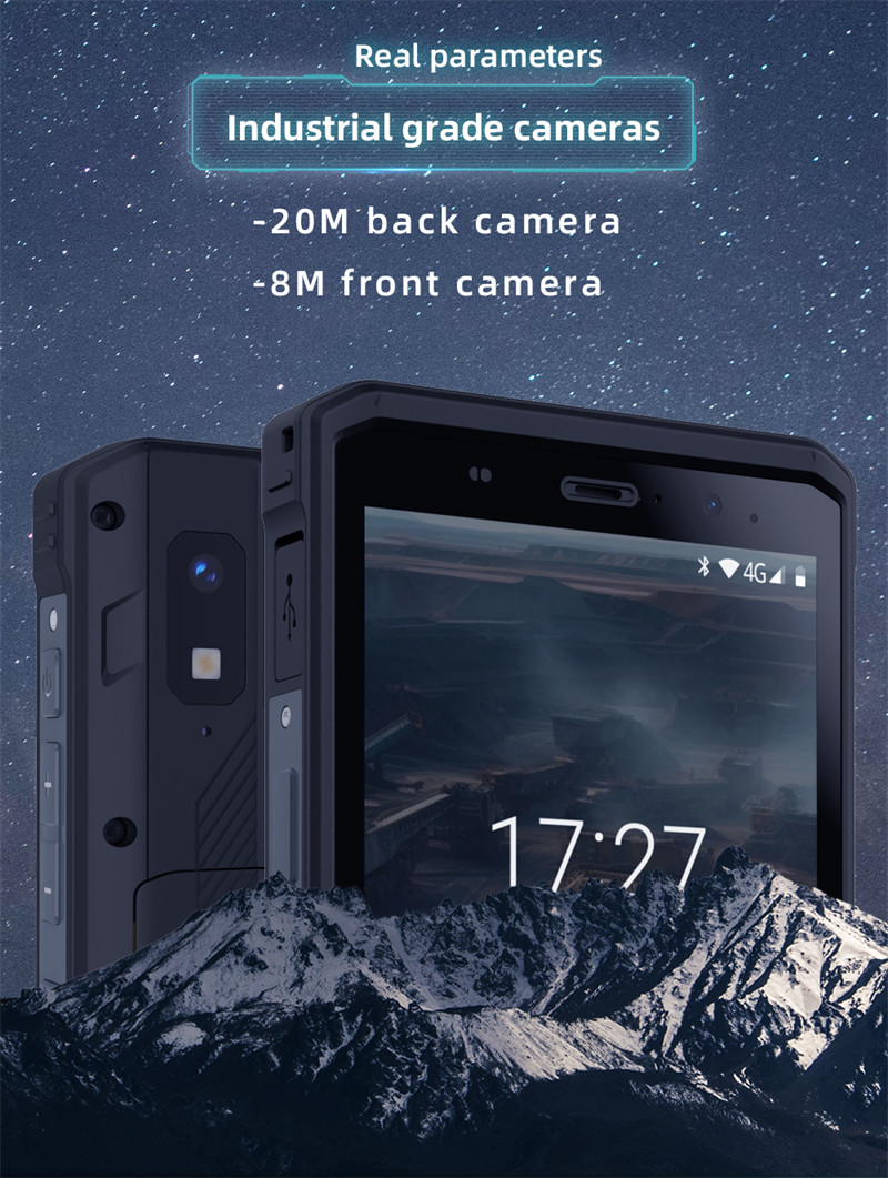 IP68 Explosion Proof Mobile Phone Android Smartphone DMR RTK Optional