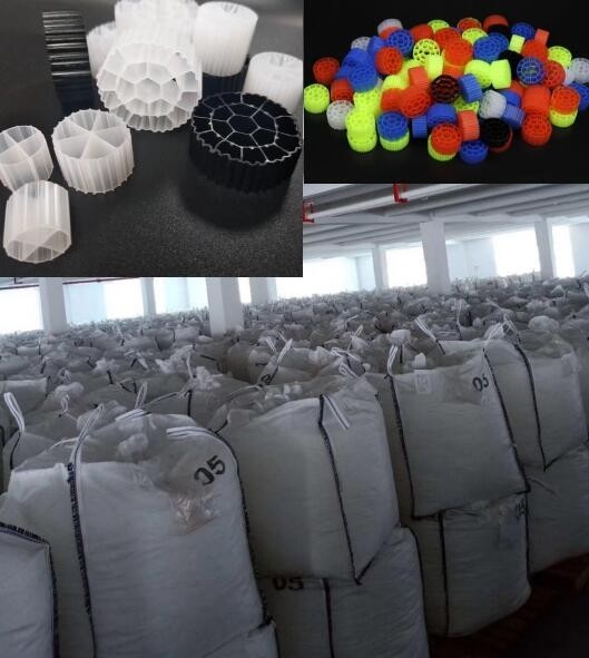 PE03 MBBR Bio Media China Manufacturer New Hdpe Material Biomover