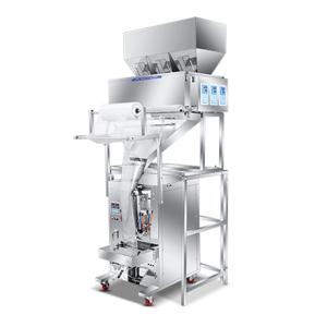 China Small Packing Machinery / Granules Quantitive Packing Scale / Pellet Package Machine wholesale