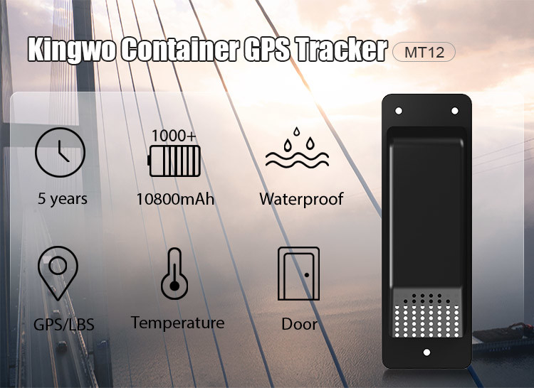 IP67 Wireless Gps Tracking Device Intelligent 2g Gps Tracker With Temperature Sensor