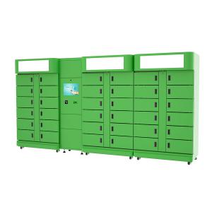 24/7 Self Service Refrigerated Smart Fridge Vending Machine Fresh Food