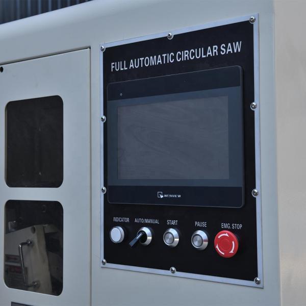 OEM CNC Aluminum Cutting Machine Cnc Rod Cutting Machine Metal