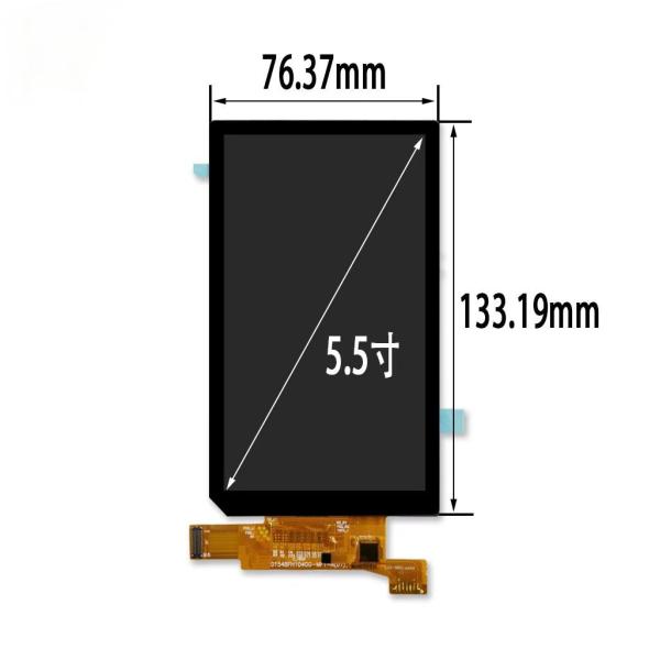 5.5 Inch 1080*1920 AMOLED Color High-definition Display Screen In Scenarios Such As Handheld Devices