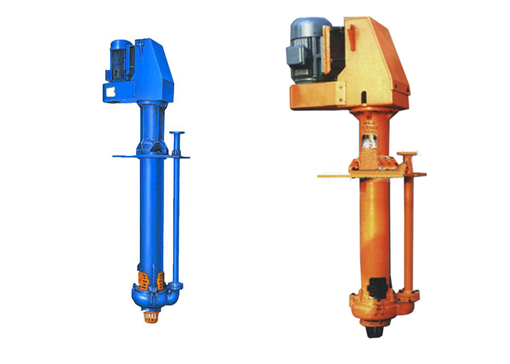 Large Capacity Vertical Submerged Pump / Vertical Multistage Centrifugal Pump Blue Color