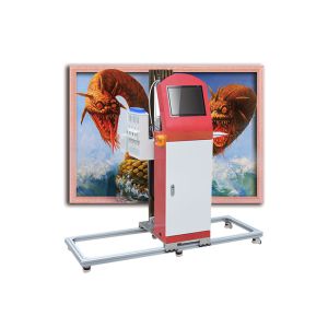 Automatic Lifting 72dBA Wall 3d Printing Machine Aluminum Alloy