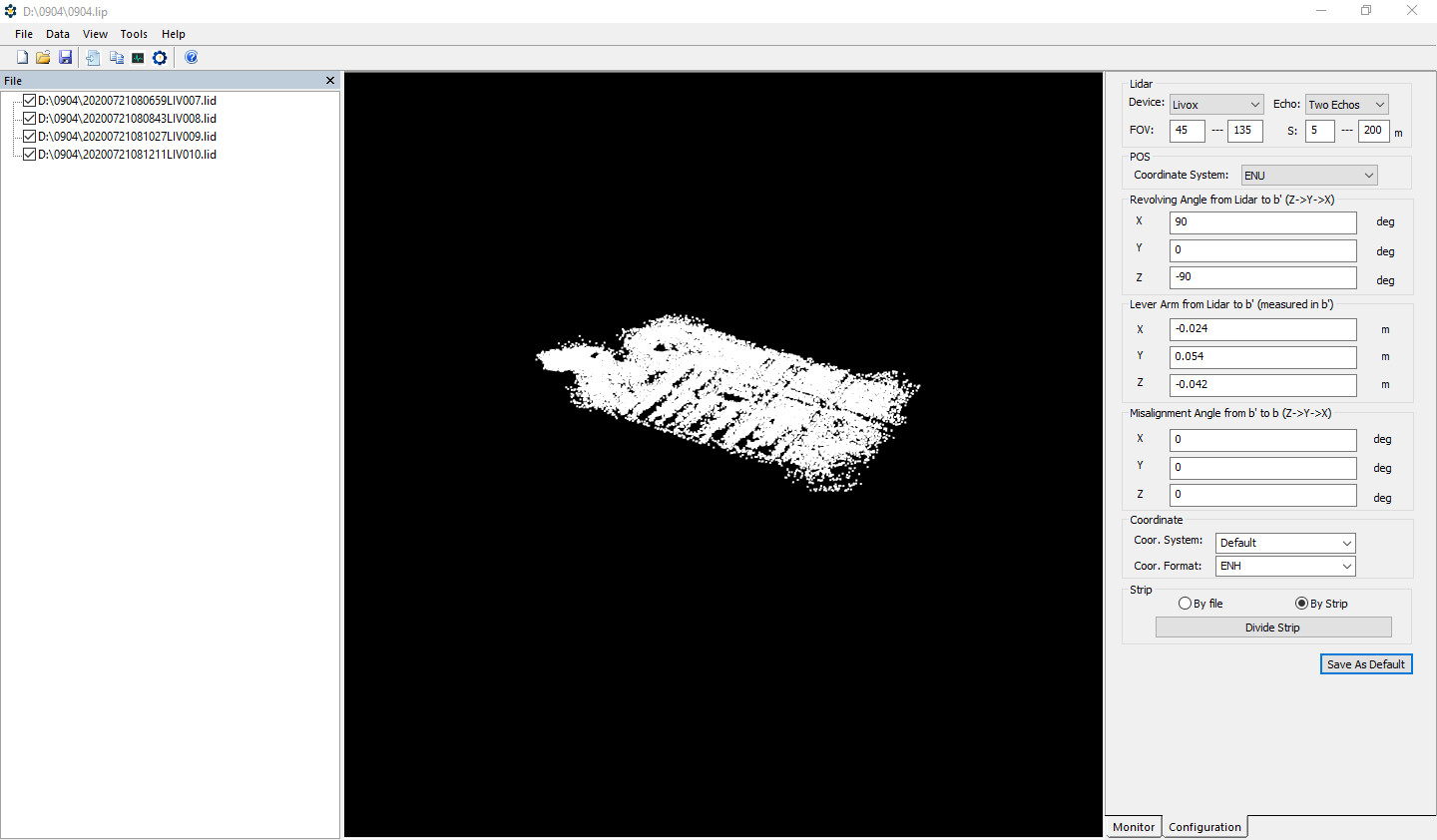 PointCloudCreater 2.0.46 – SLAM Colorized 3D Point Cloud Processing Tool