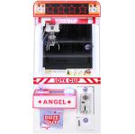 Red Coin-Operated LED Desktop Hardware Claw Arcade Machine