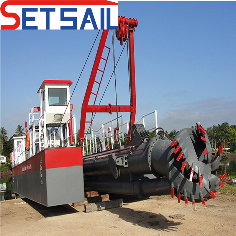 Made in China Factory 14inch Cutter Suction River Mud Dredger