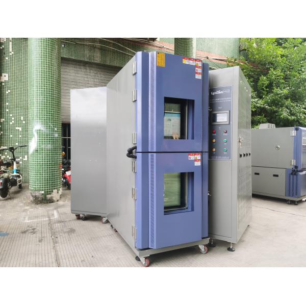 Temperature Thermal Shock Environmental Test Chamber For Reliability Test -77C-+205C