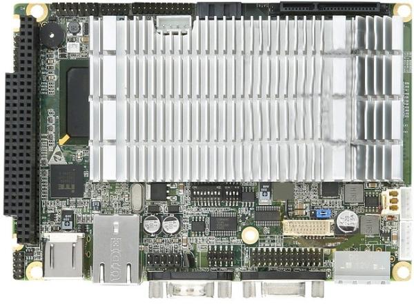 Quality 3.5" Motherboard Single Board computer PC104 Expend N450 CPU 1G Memory 1LAN 2COM 6USB for sale