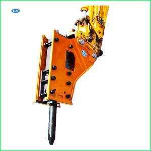 China Box Type Hydraulic Excavator Attachment Silenced Side Type High Strength Steel Q345B wholesale