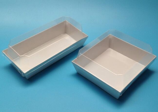 kraft paper sandwich box with window ,triangle sandwich box for packaging,Cardboard Box With Clear Window Burger Sandwic