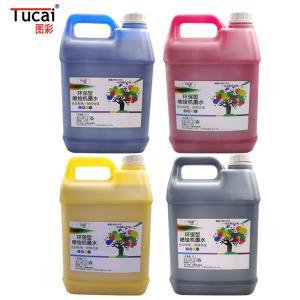 China 508GS Inkjet Eco Solvent Ink For Digital Printer Cj4000 Cj6000  Cj7000 With SPT Heads wholesale