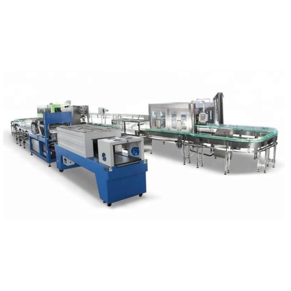 A To Z 2000ML Bottle Filling Labeling Machine 3.0kw PLC SS304