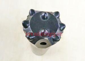 China 32mm / 38mm Tapered Button Bits Rock Drilling 7 / 11 / 12 Degree With 8 Carbide wholesale