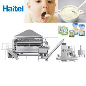 China Gluten Free Grain Instant Baby Food Processing Equipment PLC Control wholesale