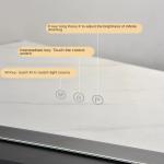 Elevate Your Beauty Routine with a Customizable Hollywood Mirror