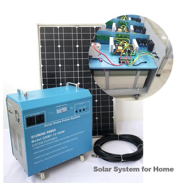 Home Industrial Use Off Grid Solar Generator System 100W 200W 500W