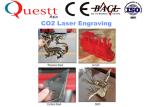 130W CO2 Laser Engraving Machine 0.05mm Line Width With Rotary Attachment