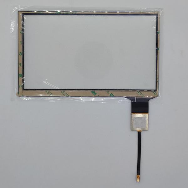 6pins USB Capacitive Touch Panel GT911 Five Point G+G Structure