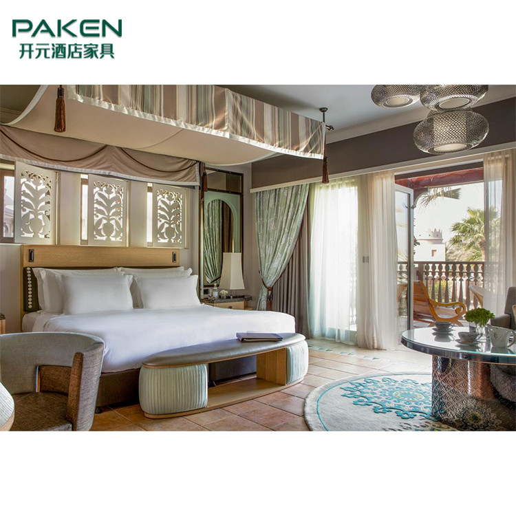 China E1 Grade Plywood Paken Hotel Bedroom Furniture Living Room Furniture wholesale