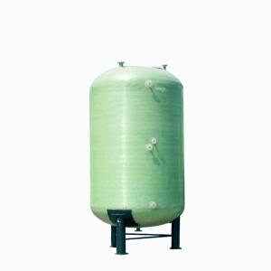 8CBM Vertical FRP Chemical Tank Fiberglass Composite Vessel