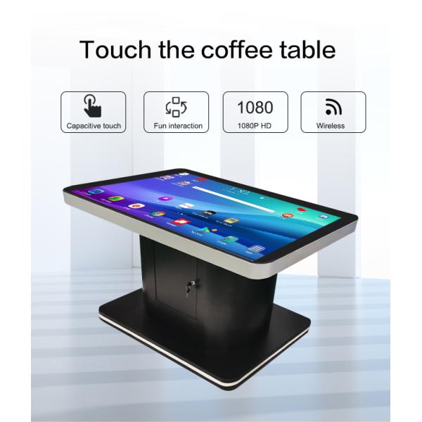 T-shaped Lcd Interactive Restaurant Smart Home Products Android Touch Screen Multi-function Table Computer