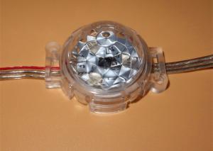 IP68 DC 24V 40mm LED Rgb Smart Pixel Lamp With Transparent Crystal Cover