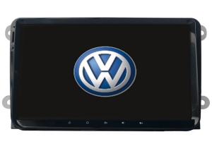 China 9&quot; VW Universal Full touch Android 10.0 Car Multimedia Player with GPS Support Steering Wheel Control VWM-9422GDA wholesale