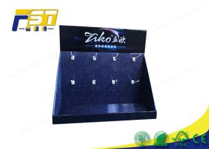 Plastic Hooks 4C CMYK 350g CCNB Cardboard Counter Display