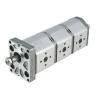 Buy cheap 3 Stages Hydraulic Gear Pump High Efficiency For Smoother Operation from wholesalers