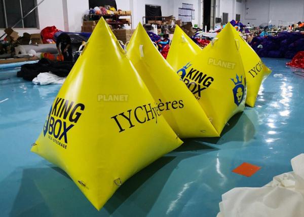 Quality Custom Sea Inflatable Safety Buoy Inflatable Water Marker Buoy Inflatable Floating Buoy for sale