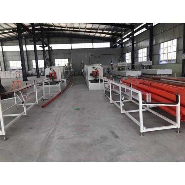 Automatic Mpp/HDPE Pipe Making Machine 20-630 mm Customized Request with Customization