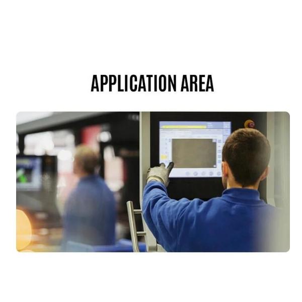 12.1 inch 1024x768 IPS Industrial TFT LCD Display 650 cd/m2 For Industrial Application