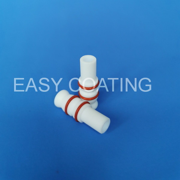 High quality powder feed pump throat nordson replacement 0.213 in,ID PTFE material 225548