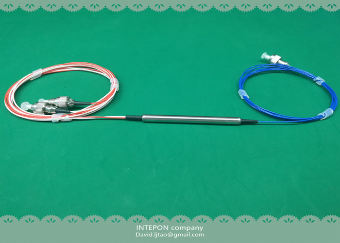 1310nm optical fiber circulator, 1x2 port, insertion loss ≤0.7dB, isolation ≥50dB