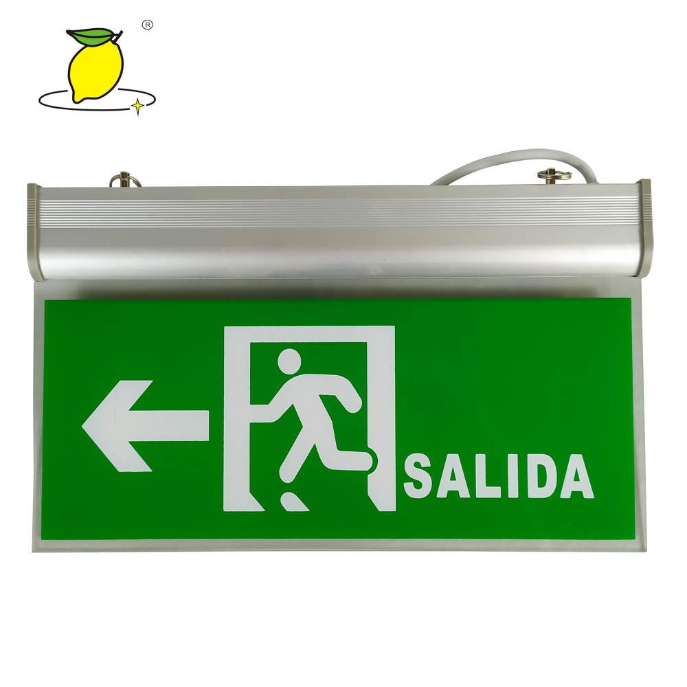 fire emergency led exit signs recharging Emergency Exit Sign Light Emergency Exit Sign