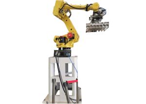 China Programmable 4 / 6 Axes FANUC Robotic Arm 140h Robots Used In Factories wholesale