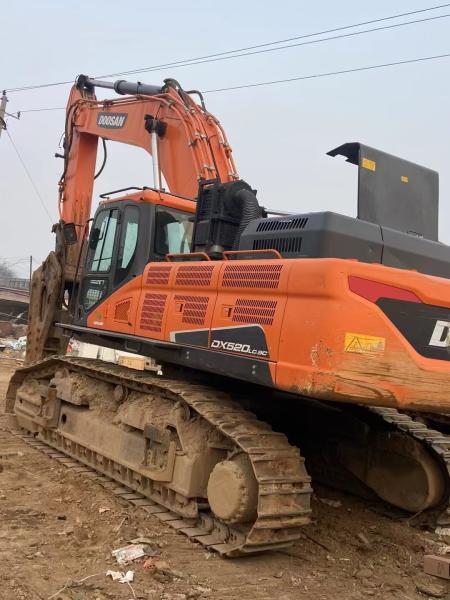 Quality Used Doosan DX520 in a Good condition and a good price available with Excellent Performance for sale