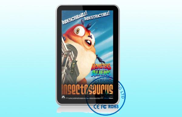 Quality 32" Vertical Screen Wall Mount LCD Display , WIFI Digital Signage for sale