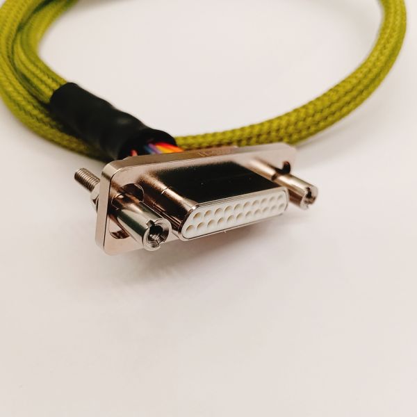 Micro Type D Connector 5A MIL-DTL-83513 Connector J29A-21TJP