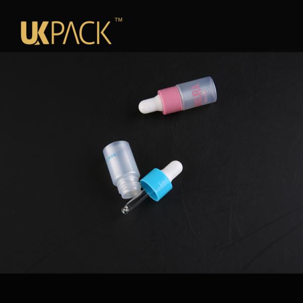 UKTB10 4ml Dorpper Empty Cosmetic Bottles / Cosmetic Empty Containers