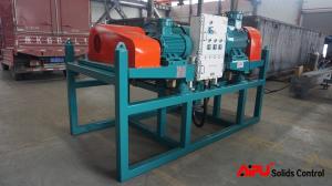 Well Drilling Mud Decanter Centrifuge For Solids Control
