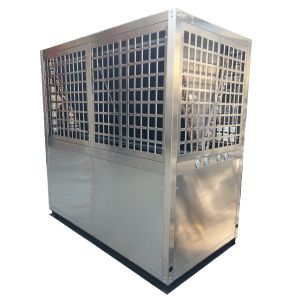 China 81.2 KW EVI low temperature air source heat pump wholesale