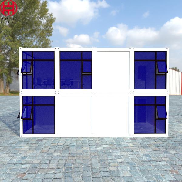 Zontop Quick Concrete Hurricane Proof Small Ready Modern Modular Two Story Resort Cheap Homes Container Prefab Houses