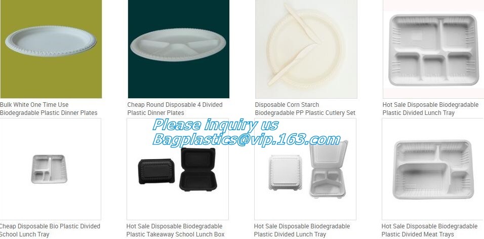 7 inch Pretty Food Grade Eco Biodegradable Tableware Disposable Corn Starch Plate,corn starch disposable plastic plates/