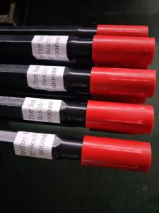API Approval R25 Drill Shank End Rod , Rock Drill Rod For Tunneling / Mining / Quarrying